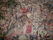 BLW Tapestry, The Battle of Roncevaux