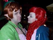 Ariel is in love.. Peter is not