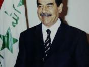 Iraq Saddam Hussein