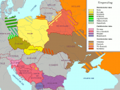 Verspreiding Slavische talen