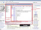 English: printscreen of chat room #pt.wikipedia in irc.freenode.pt, free software.