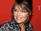 English: Sarah Palin at the Time 100 Gala in Manhattan on May 4, 2010