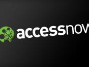 English: The logo for the advocacy group Access.