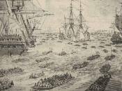 English: British invasion of Long Island in 1776