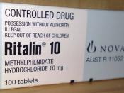 English: Ritalin (Australian packaging)