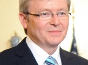 English: Kevin Rudd, 26th Prime Minister of Australia.