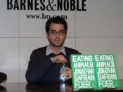 English: Jonathan Safran Foer at Barnes & Noble Union Square to discuss his book Eating Animals.