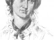 Charlotte Brontë, probably by George Richmond (1850)
