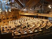 Scottish Parliament, Holyrood, Edinburg