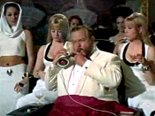 Orson Welles as Le Chiffre in Casino Royale (1967)