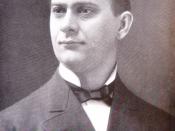 English: Picture of Joseph F. Rutherford from the 1911 Bible Students Convention Souvenir Booklet. At the time this picture was taken, Rutherford was serving as chief legal counsel for Pastor Charles Taze Russell. Rutherford became President of the Watcht
