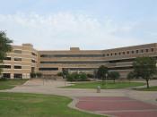 south end of the wehner building of the Mays Business School at Texas A&M