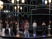 English: Chanel Haute Couture Fall-Winter 2011-2012 Fashion Show held at Grand Palais in Paris