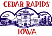 Flag of Cedar Rapids, Iowa