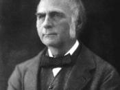 Francis Galton in his later years
