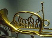 A French Omnitonic horn.