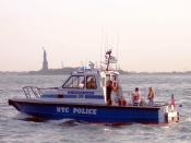 NYPD boat