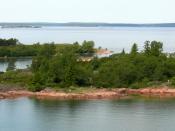 English: Skerries which are part of the Åland Islands, Finland.