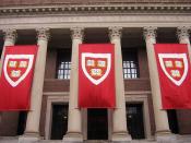 The Widener Library at Harvard University