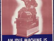Is this your machine^ An idle machine is working for Hitler^ Be on the job^ - NARA - 535119
