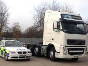 Day 319 - West Midlands Police - CMPG Heavy Goods Vehicle