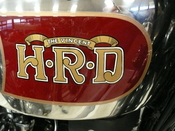 HRD Motorcycle Badge