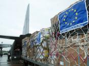 Collectively, the EU is the largest contributor of foreign aid in the world.