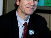 Português: Jeffrey Sachs no Palácio do Planalto em 2005