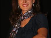 Jennifer Beals at the 2008 L5 convention in Blackpool