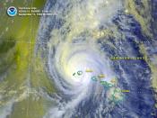 On September 11, 1992, Hurricane Iniki caused more than USD $3 billion of damage in Hawai'i.