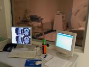 GE Signa Excite 1.5-Tesla MRI, OakBend Imaging Center