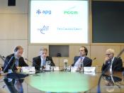 Press conference with regard to the announcement for the merger of Alpinvest with The Carlyle Group