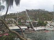 Devastation caused by Hurricane Ivan in Grenada
