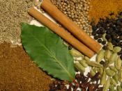 Spice mixture Indian Garam Masala