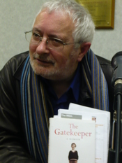 English: Terry Eagleton in Manchester