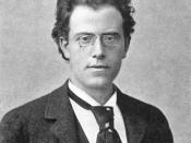 Deutsch: Gustav Mahler