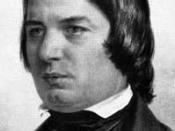 Robert Schumann (June 8, 1810 – July 29, 1856) was a German composer and pianist in the Romantic period of Classical music.