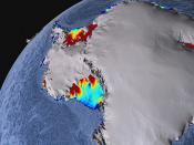 Warm Ocean Currents Cause Majority of Ice Loss from Antarctica [hd video]