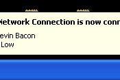 Kevin Bacon Wireless Network