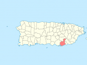 English: Municipal locator of Puerto Rico