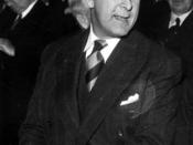 Photographic picture of Bertil Ohlin at Arosmässan in Västerås late 1950:ies
