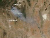 Whitewater-Baldy Complex Fires in New Mexico