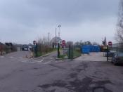 English: Crewkerne : Household Waste Recycling Centre A place for people in the town to come and recycle their rubbish.