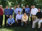 The 2008 Sigma-Aldrich Strategic Planning Team