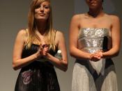 Sarah Polley and Clare Stone