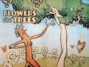 Original poster for Flowers and Trees (1932)