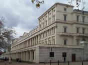 The Royal Society in London