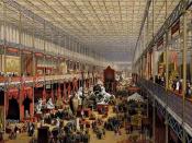 The Great Exhibition in London. The United Kingdom was the first country in the world to industrialise.