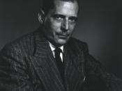 English: Pearce Bailey, director of the National Institute for Neurological Disorders and Blindness, 1951-1959