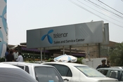 English: Picture of Telenor Pakistan's Sales and Service Center ‪Norsk (bokmål)â¬: Bilde av Telenor Pakistans Salg og service senter